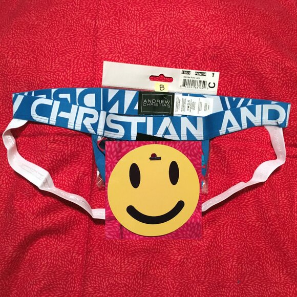 Andrew Christian Member Army Jock Size LARGE 🆕🩲🌟 - Picture 3 of 6